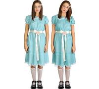 Funidelia | Disfraz de El Resplandor Oficial para Mujer Talla M The Shining, Películas de Miedo, Stephen King, Terror - Color: Azul - Licencia: 100% Oficial
