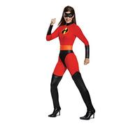 Incredibles 2 Classic Mrs. Incredible Women's Fancy Dress Costume Large