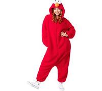 Disfraz de Elmo para adulto - Barrio Sésamo L-XL