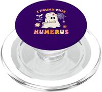 Disfraz de Enfermera Fantasma de Halloween Groovy encontré Este húmero PopSockets PopGrip para MagSafe