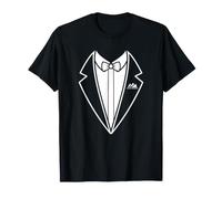 Disfraz de Esmoquin de Agente Secreto para niños Camiseta