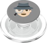 Disfraz de espía Privado de Detective PopSockets PopGrip para MagSafe