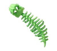 Disfraz De Esqueleto De Dinosaurio - Algodón 30x30x75cm | Tocado De Calavera De Dinosaurio De Felpa - Cosplay De Halloween | Trajes De Juego De Roles Navideños: Para Niños, Adultos, Creadores De Conte