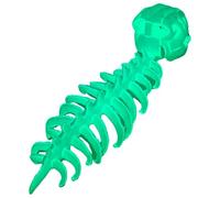 Disfraz de esqueleto de dinosaurio luminoso, ropa y accesorios para cosplay, ropa de cosplay de Halloween, para niños y adultos, actuación escénica, convenciones de cómics, casa de miedo, filmdreh