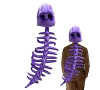 Disfraz De Esqueleto De Dinosaurio Para Adultos | Ropa De Disfraz Con Sonido | De Cosplay De Halloween,Para Adultos en Representaciones Escénicas, Eventos Temáticos, Convenciones Cómicas, Teatro