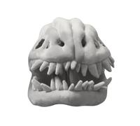 Disfraz de esqueleto, esqueleto de dinosaurio de peluche, disfraz para Halloween, disfraz | Accesorios para cosplay de animales para adultos, hombres, mujeres, niños, eventos, festivales, carnavales