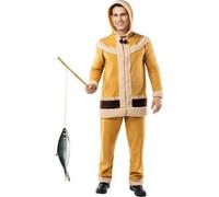 Disfraz de esquimal para hombre XL