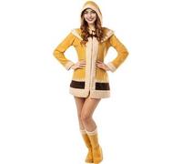 Disfraz de esquimal para mujer L