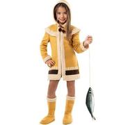 Disfraz de esquimal para niña 10-12 años