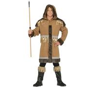 Disfraz de Esquimal Pelo para hombre L