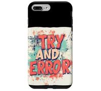 Disfraz de ética empresarial para amantes del habla de prueba y error Carcasa para iPhone 7 Plus/8 Plus