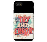 Disfraz de ética empresarial para amantes del habla de prueba y error Carcasa para iPhone SE (2020) / 7 / 8