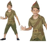 Disfraz De Fantasía De Robin Hood Para Niños Por Smiffys