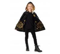 Disfraz De Fantasía Para Niños Con Capa Dorada Licenciada De Harry Potter