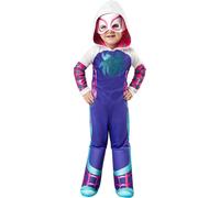 Disfraz De Fantasma Araña Deluxe Para Niños Superhéroes Con Libro De Día