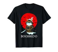 Disfraz de Fantasma de Bushido de Booshido para Halloween Camiseta
