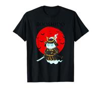 Disfraz de Fantasma de Bushido de Booshido para Halloween Camiseta
