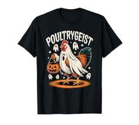 Disfraz de Fantasma de Pollo de Aves de Corral para Halloween Camiseta