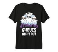 Disfraz de Fantasma Divertido de Halloween Ghoul's Night out Spooky Camiseta Premium
