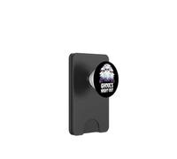 Disfraz de Fantasma Divertido de Halloween Ghoul's Night out Spooky PopSockets PopWallet para MagSafe