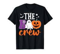 Disfraz de Fantasma Espeluznante de The Boo Crew para Halloween Camiseta