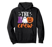 Disfraz de Fantasma Espeluznante de The Boo Crew para Halloween Sudadera con Capucha