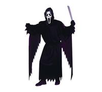 Disfraz De Fantasma Grito Para Adultos Estándar