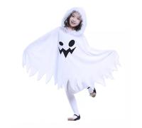 Disfraz De Fantasma Halloween Para Niñas Capa Cosplay Para Juego De Rol,