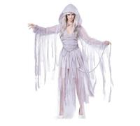 Disfraz De Fantasma Para Adultos Haunting Beauty