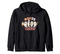 Disfraz de Fantasma para Beber de Halloween Just Little Boozy Sudadera con Capucha