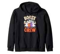 Disfraz de Fantasma para Beber de Halloween Just Little Boozy Sudadera con Capucha