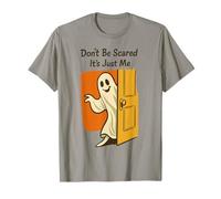 Disfraz de Fantasma para Halloween con Texto en inglés Don't Be Scared It's Just Camiseta
