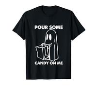 Disfraz de Fantasma para Halloween de Pour Some Candy on Me Camiseta