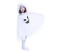 Disfraz De Fantasma Para Niños Halloween Capa y Ropa de Cosplay Festivo