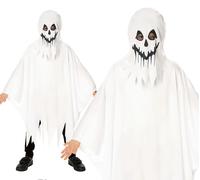Disfraz De Fantasma Para Niños Sábana Blanca Ghoul Disfraz De Halloween