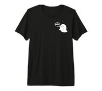 Disfraz de Fantasma Volador Que Dice Boo Espeluznante Halloween Camiseta Premium