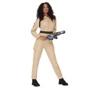 Disfraz De Fantasmas Para Damas Jumpsuit Adulto Disfraz De Fantasía Ghostbuster