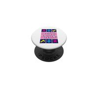 Disfraz de Fidget Trading Board Can We Fidget Trade de la Vida Real PopSockets PopGrip Adhesivo