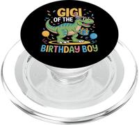 Disfraz de Fiesta de cumpleaños de Gigi of The Dinosaur Squad Gigi PopSockets PopGrip para MagSafe