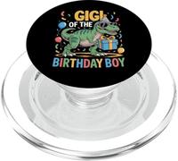 Disfraz de Fiesta de cumpleaños de Gigi of The Dinosaur Squad Gigi PopSockets PopGrip para MagSafe