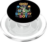 Disfraz de Fiesta de cumpleaños de Gigi of The Dinosaur Squad Gigi PopSockets PopGrip para MagSafe