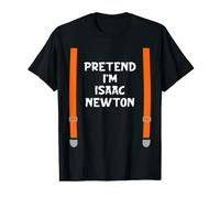 Disfraz de fiesta de Halloween con texto en inglés "Pretend I'm Isaac Newton" Camiseta