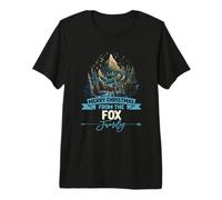 Disfraz de Fiesta de Navidad Familiar Fox a Juego de Navidad Camiseta Premium