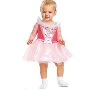 Disfraz De Fiesta De Puzzle Carnaval Princesa Aurora Talla 6-12 Meses