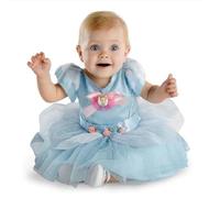 Disfraz De Fiesta De Puzzle Carnaval Princesa Cenicienta Talla 12-18 Meses