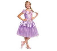 Disfraz De Fiesta De Puzzle Carnaval Princesa Rapunzel Deluxe Talla 3-4 Años