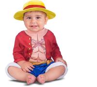 Disfraz De Fiesta De Puzzle De Carnaval One Piece Luffy Talla 24-36 Meses