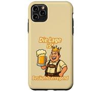 Disfraz de Fiesta Estampado para Hombre con Texto Divertido Malle Carcasa para iPhone 11 Pro MAX