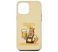 Disfraz de Fiesta Estampado para Hombre con Texto Divertido Malle Carcasa para iPhone 12 Pro MAX