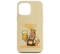Disfraz de Fiesta Estampado para Hombre con Texto Divertido Malle Carcasa para iPhone 13 Pro MAX